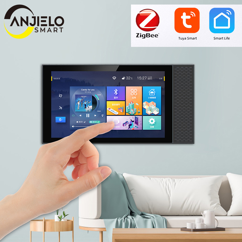 Smart Home Design - ANJIELOTuya Smart Home Control Panel Controls