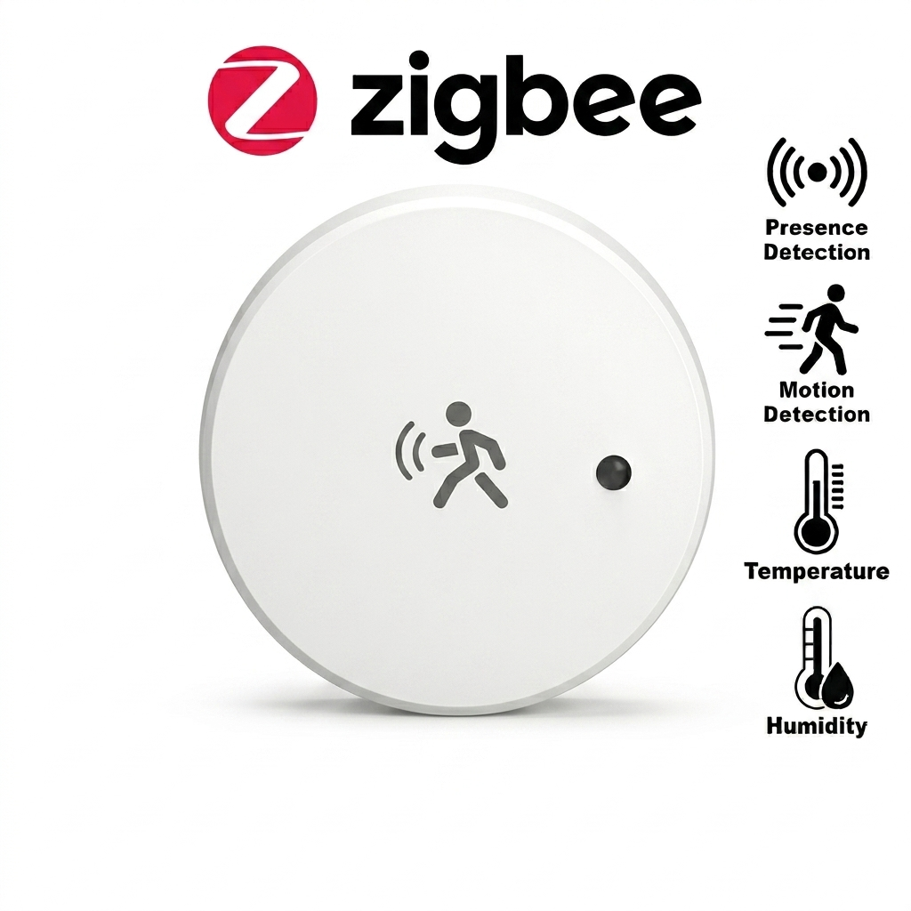 Pir Motion Sensor - Tuya Zigbee Human Presence Sensor 24G
