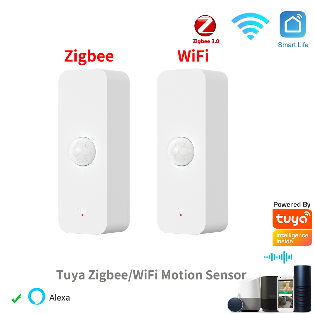 Pir Motion Sensor - Tuya WiFi Zigbee PIR Motion Sensor