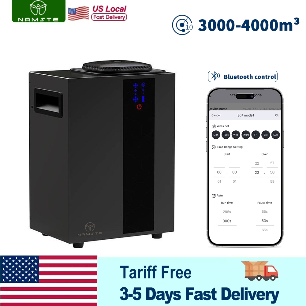 Smart Home Design - NAMSTE 4000m³ HVAC System Aroma Diffuser