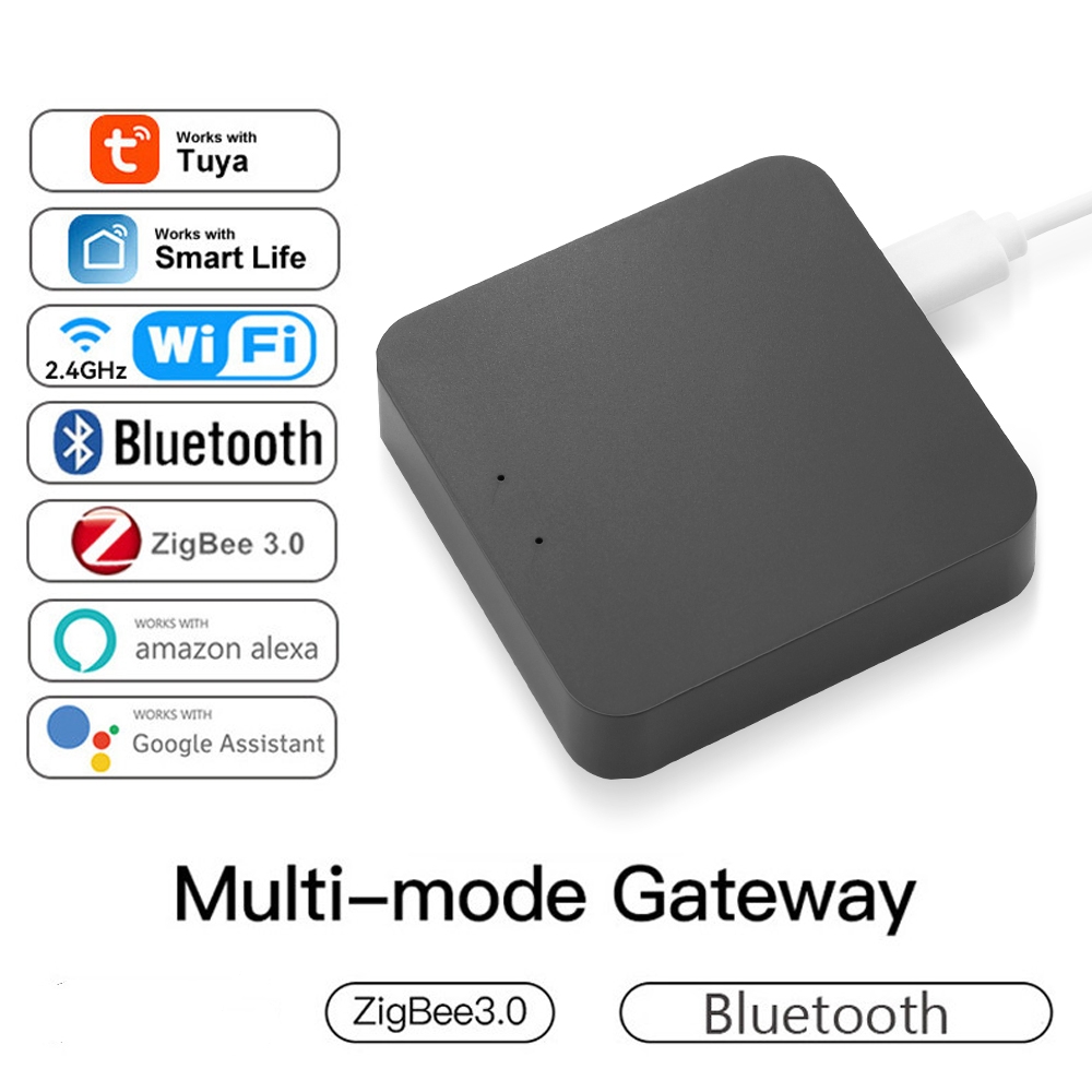 Smart Home Bridge - Tuya ZigBee Gateway Bridge Wireless Smart