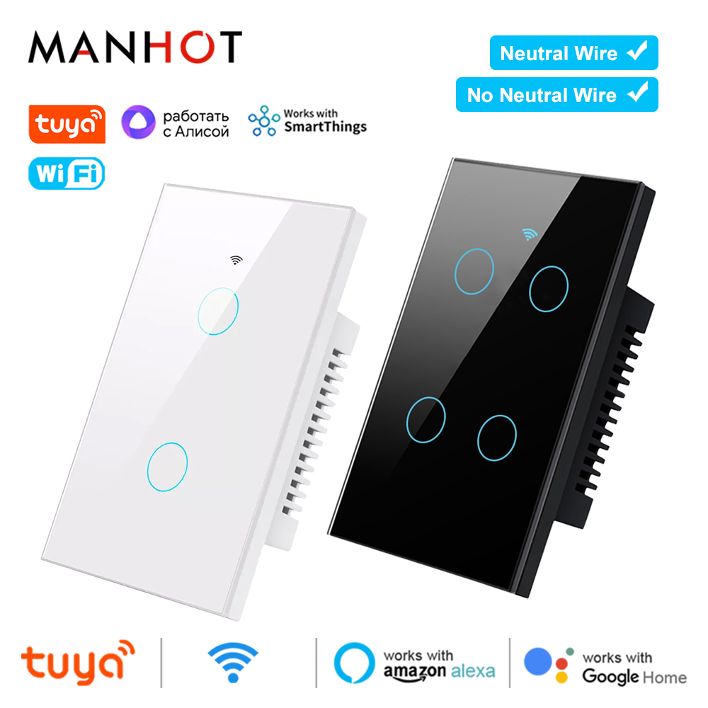 Smart Home Design - Tuya Smart Life Wifi+Bluetooth Touch Light
