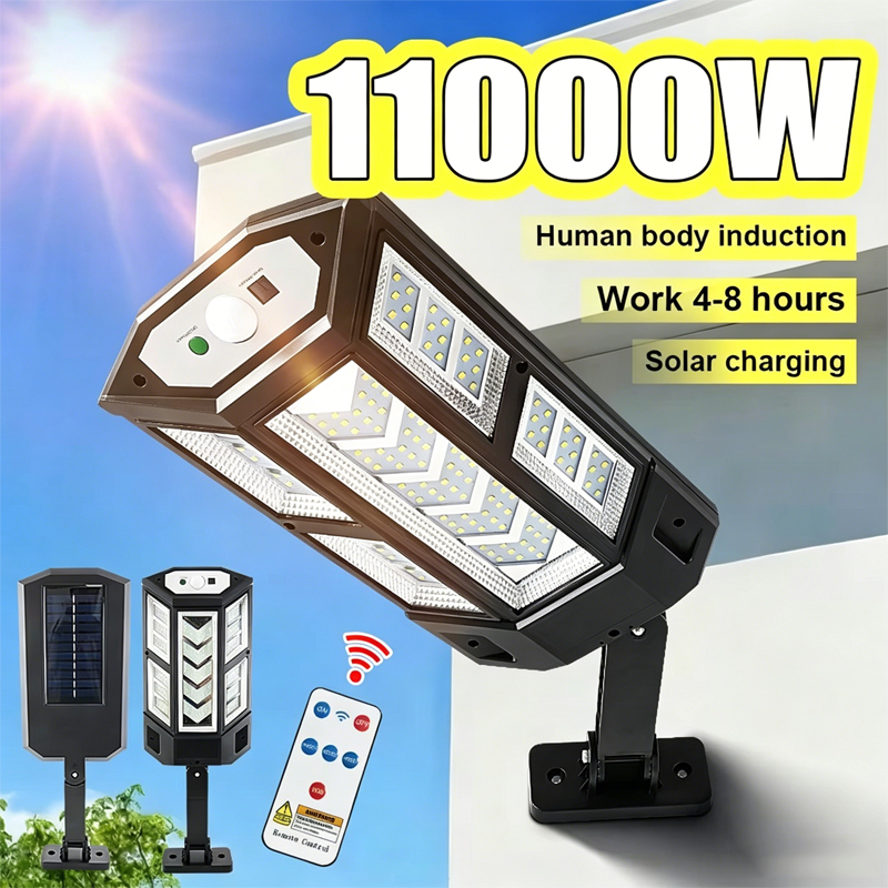 Motion Sensor Light - Solar LED Light Super Bright Outdoor