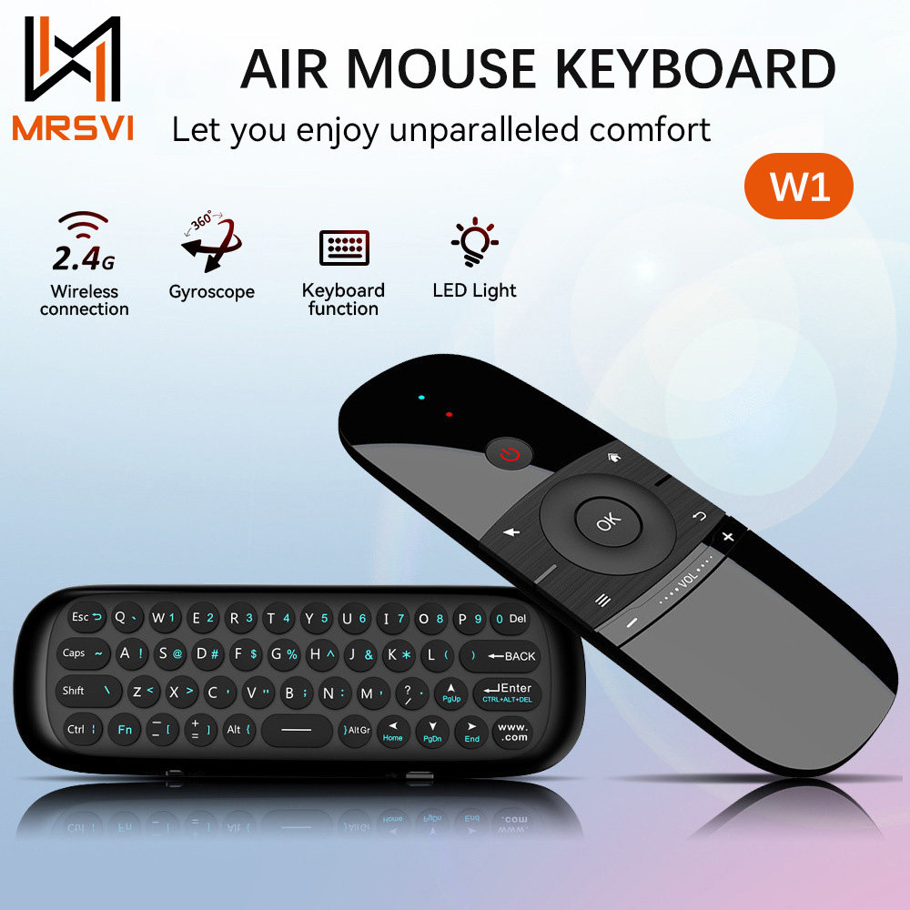 MRSVI Air Mouse 2.4G Wireless  - Smart Home Keyboard incelemesi ve fiyatı