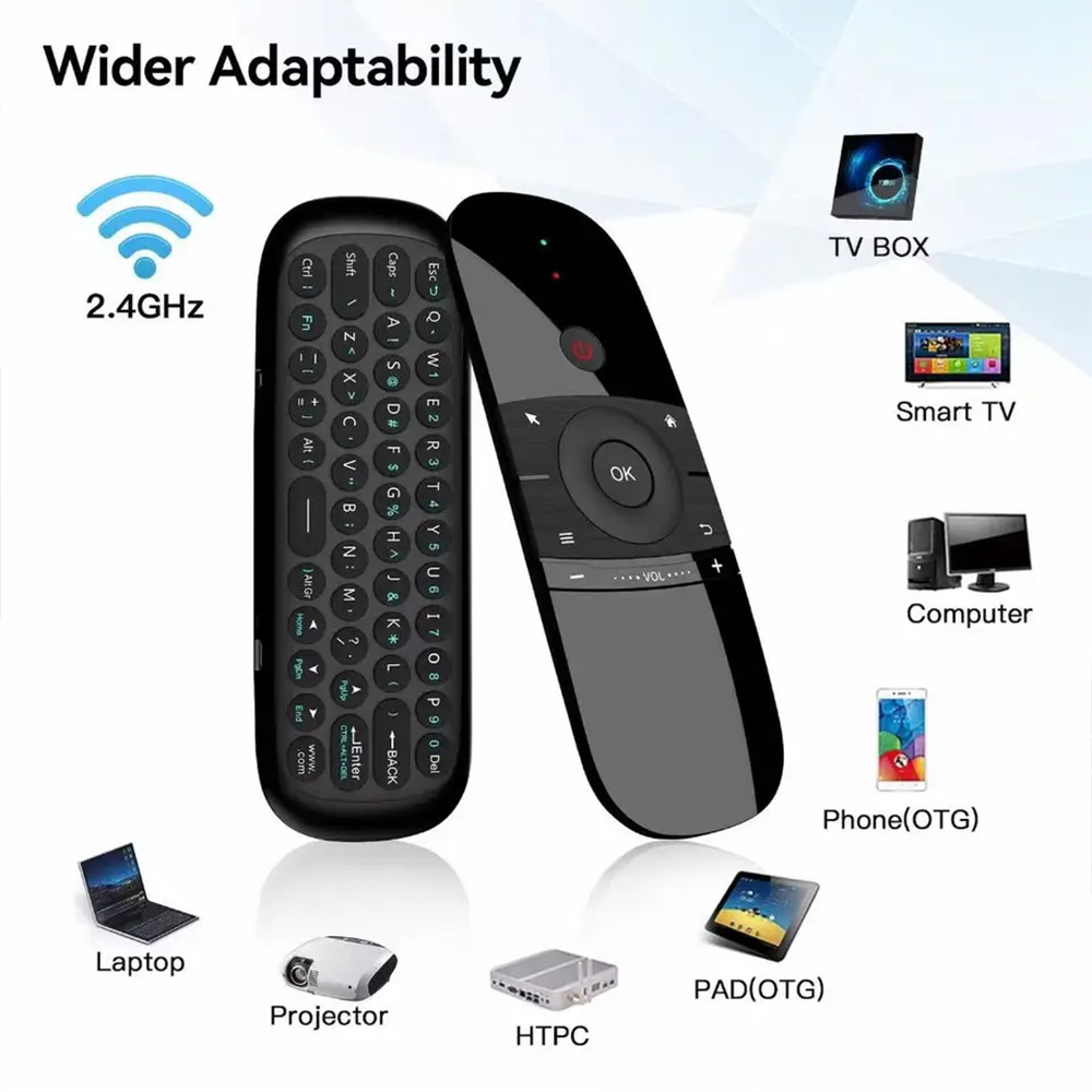 MRSVI Air Mouse 2.4G Wireless  - Smart Home Keyboard incelemesi ve fiyatı