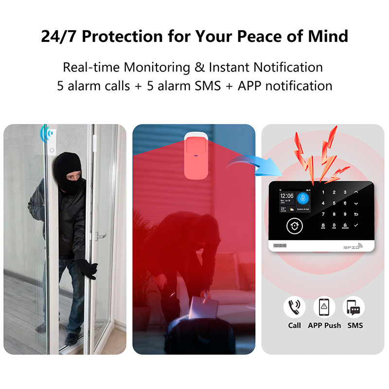 Alarm System for Home Tuya WIF - Smart Home Keyboard incelemesi ve fiyatı