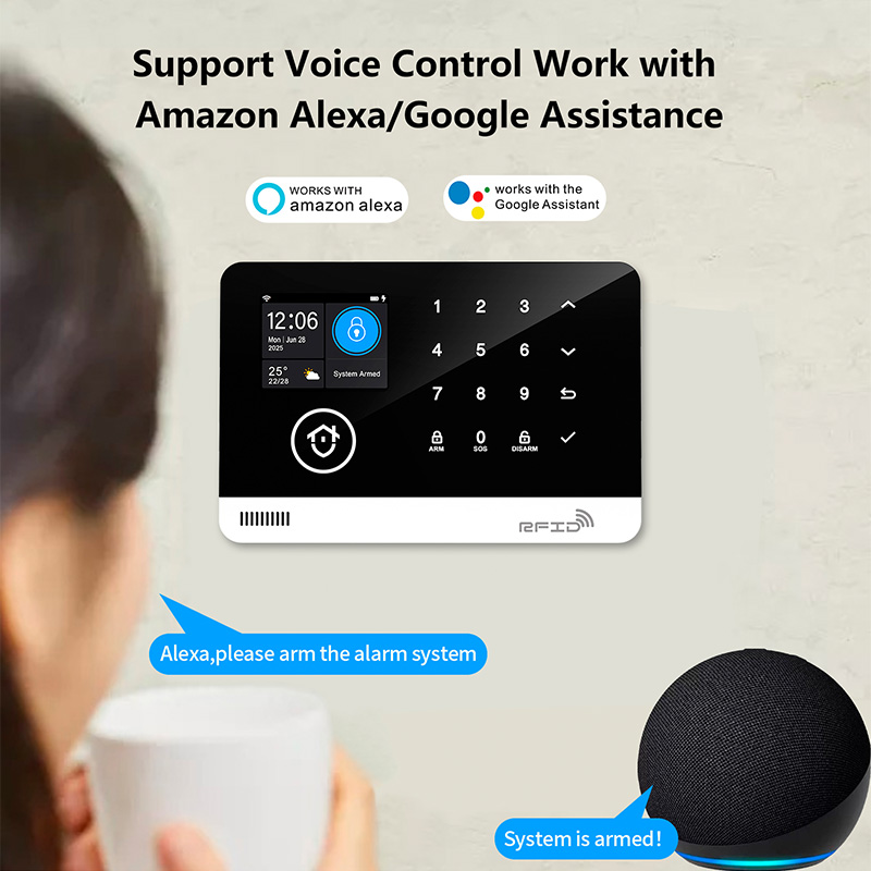 Alarm System for Home Tuya WIF - Smart Home Keyboard incelemesi ve fiyatı
