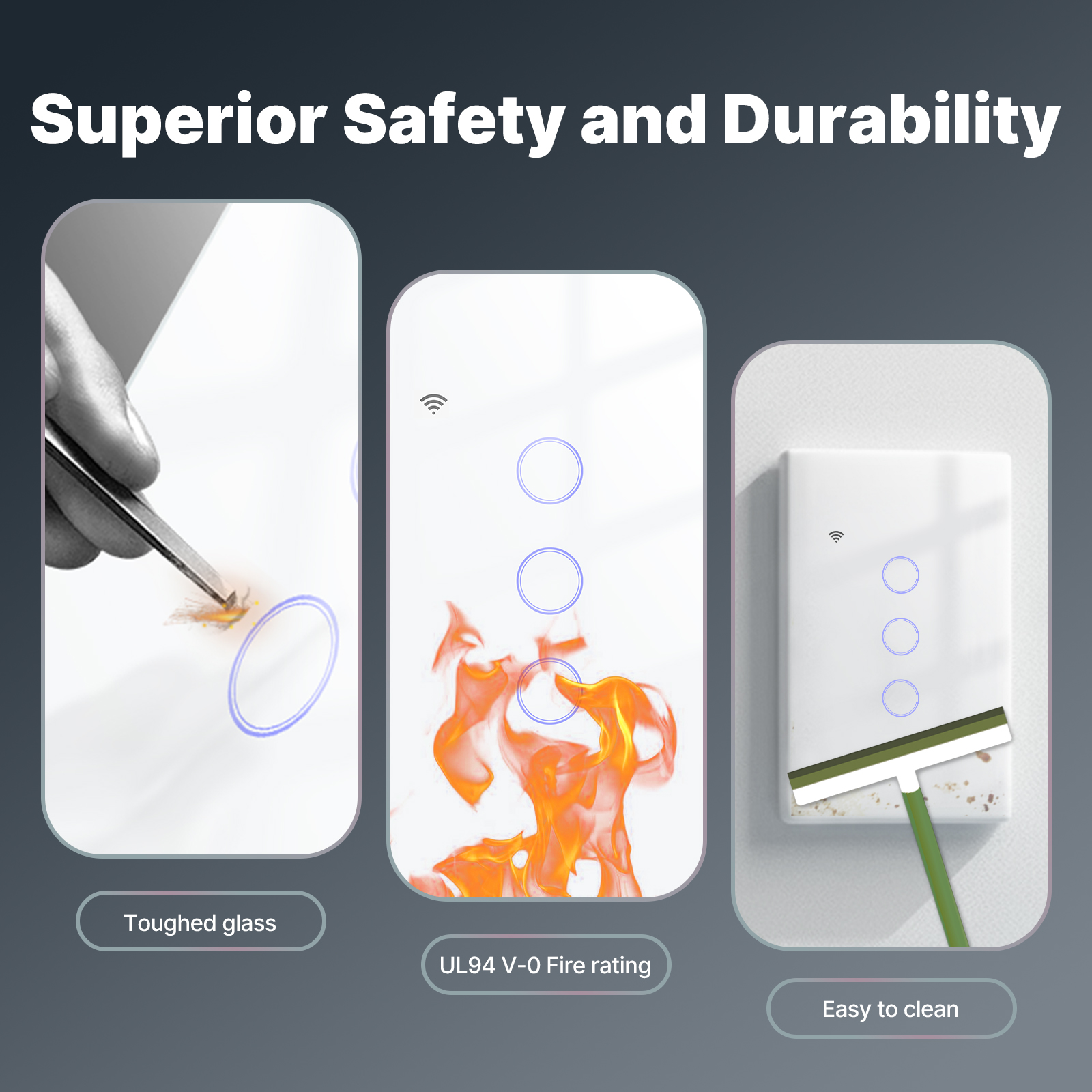 MOES Tuya WiFi Smart Light Swi - Smart Light Switch incelemesi ve fiyatı