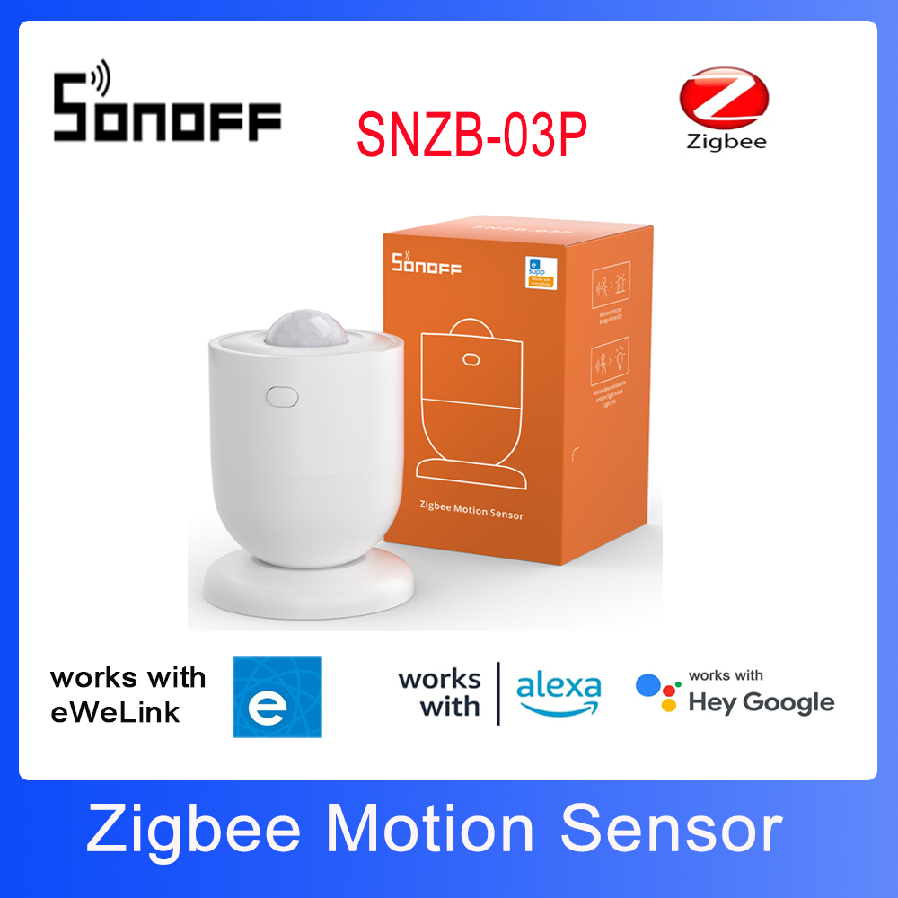 SONOFF SNZB-03P Zigbee Motion  - Smart Home Bridge incelemesi ve fiyatı