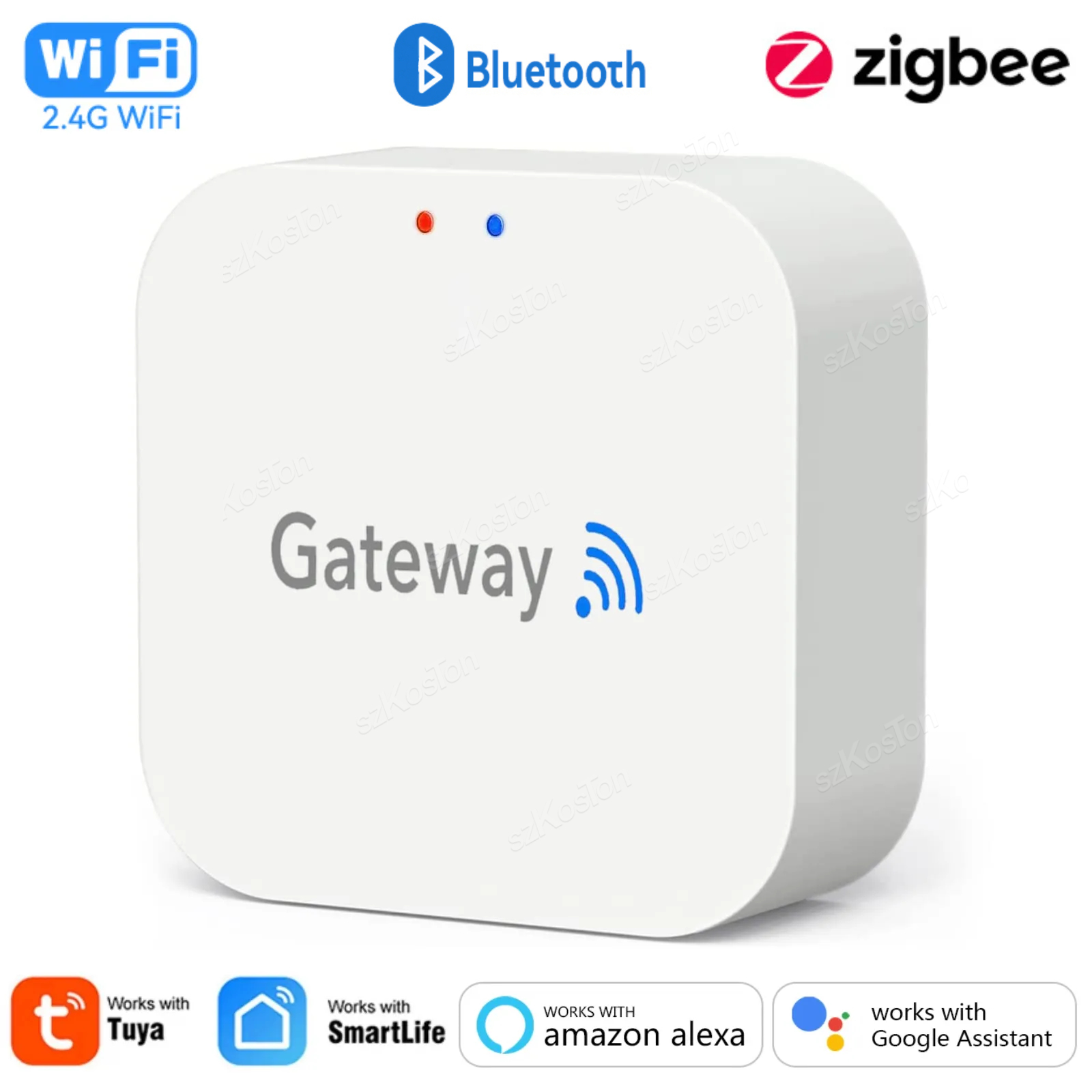 Tuya Smart Life Multi-mode Gat - Smart Home Bridge incelemesi ve fiyatı