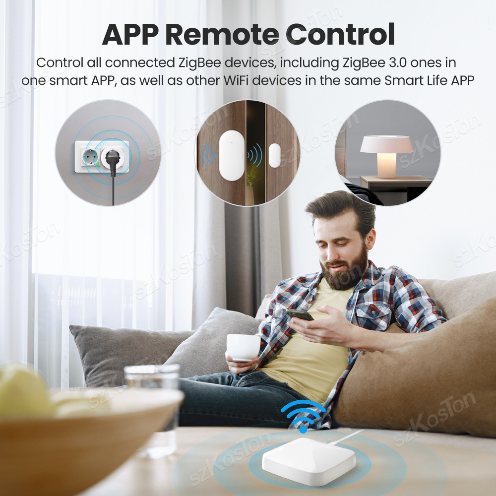 Tuya Smart Life Multi-mode Gat - Smart Home Bridge incelemesi ve fiyatı