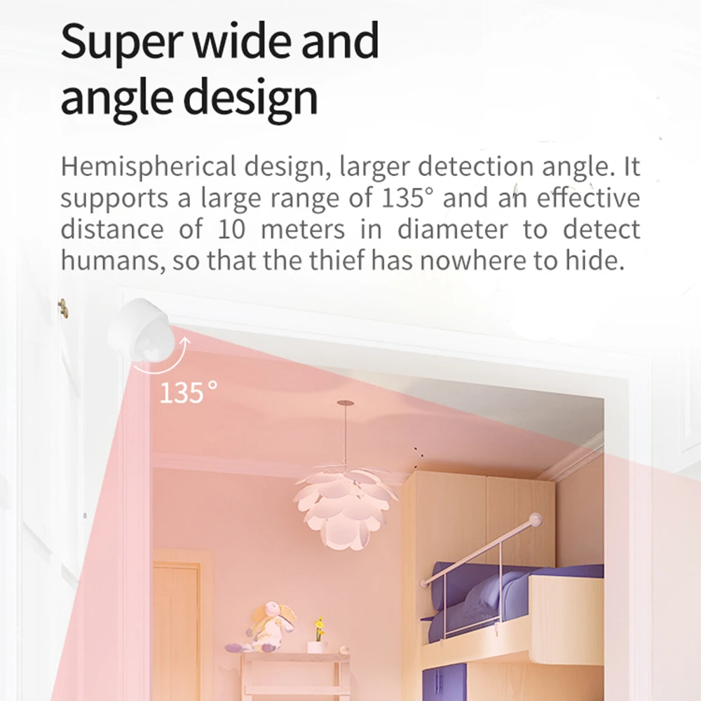 Haozee 2 in 1 Zigbee Mini PIR  - Pir Motion Sensor incelemesi ve fiyatı