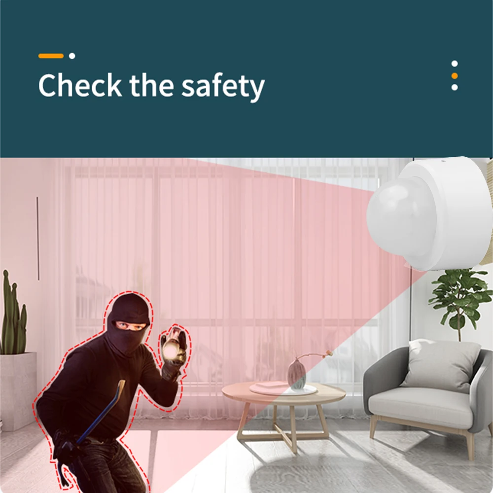 Haozee 2 in 1 Zigbee Mini PIR  - Pir Motion Sensor incelemesi ve fiyatı
