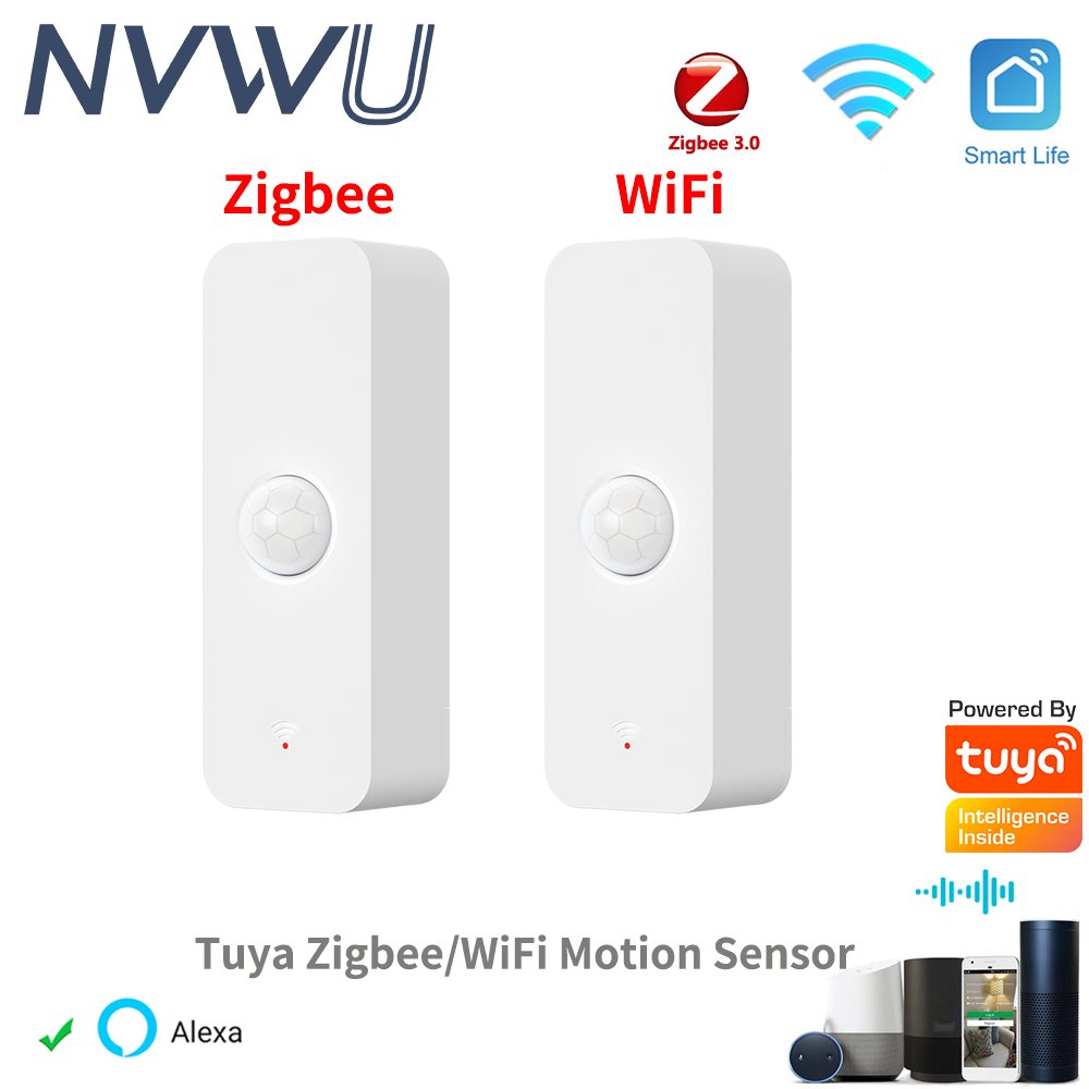 Tuya WiFi Zigbee PIR Motion Se - Pir Motion Sensor incelemesi ve fiyatı