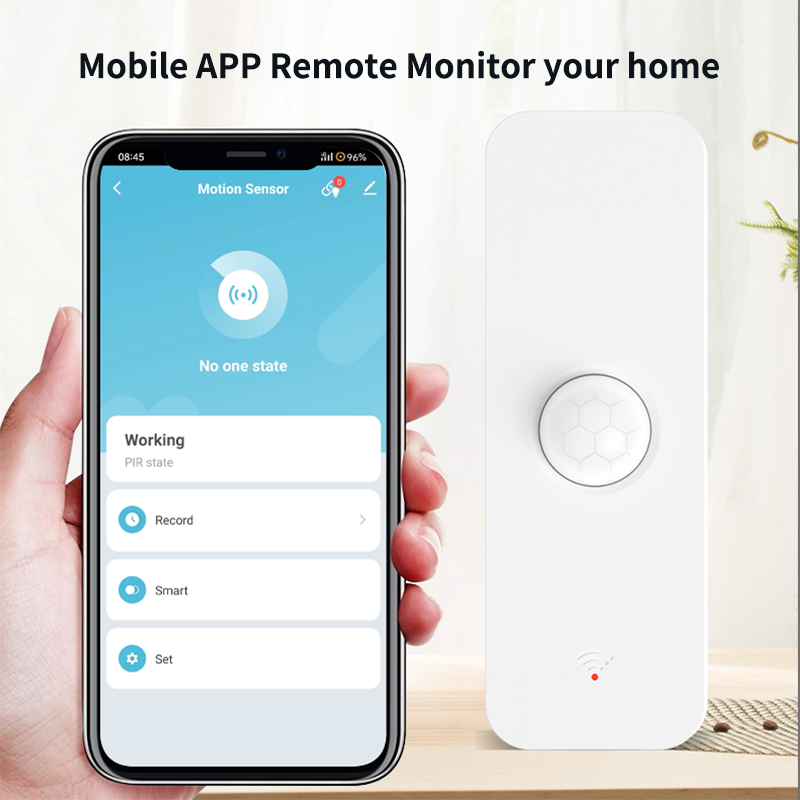 Tuya WiFi Zigbee PIR Motion Se - Pir Motion Sensor incelemesi ve fiyatı