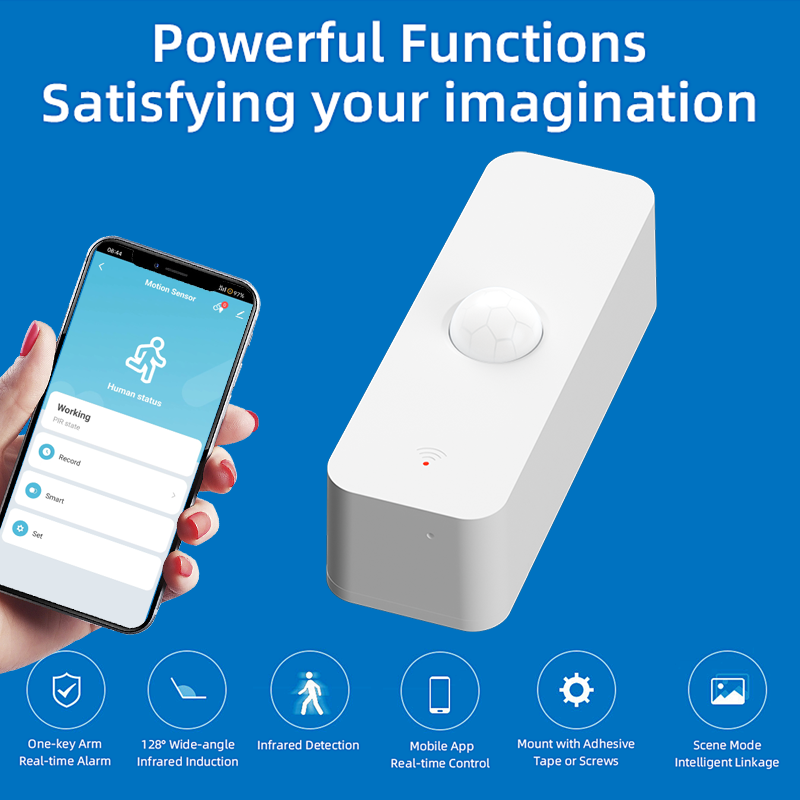 Tuya WiFi Zigbee PIR Motion Se - Pir Motion Sensor incelemesi ve fiyatı