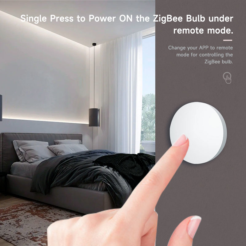 Tuya ZigBee Smart Wireless But - Smart Light Switch incelemesi ve fiyatı