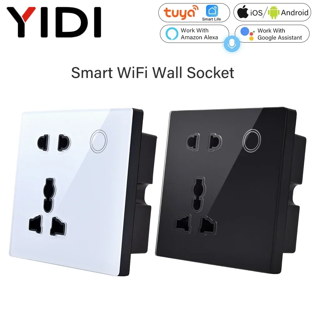 Customized Smart WiFi Wall Soc - Smart Home Design incelemesi ve fiyatı