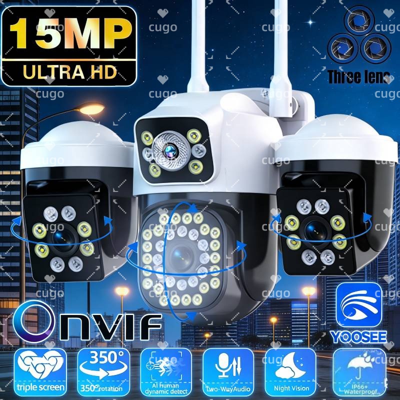 WiFi IP Camera Outdoor 15MP 8K - Smart Home Kamera Outdoor incelemesi ve fiyatı