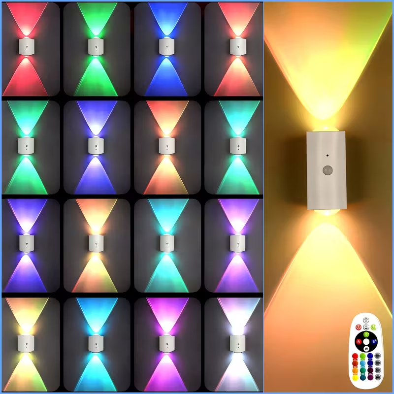 RGB Smart Motion Sensor Spotli - Motion Sensor Light incelemesi ve fiyatı