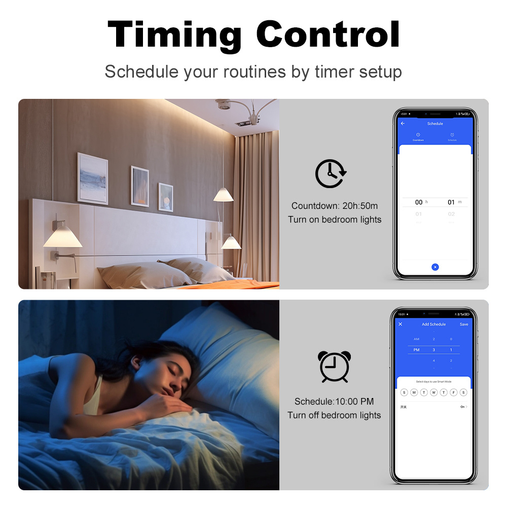 Manhot Smart zigbee Switch No  - Smart Light Switch incelemesi ve fiyatı