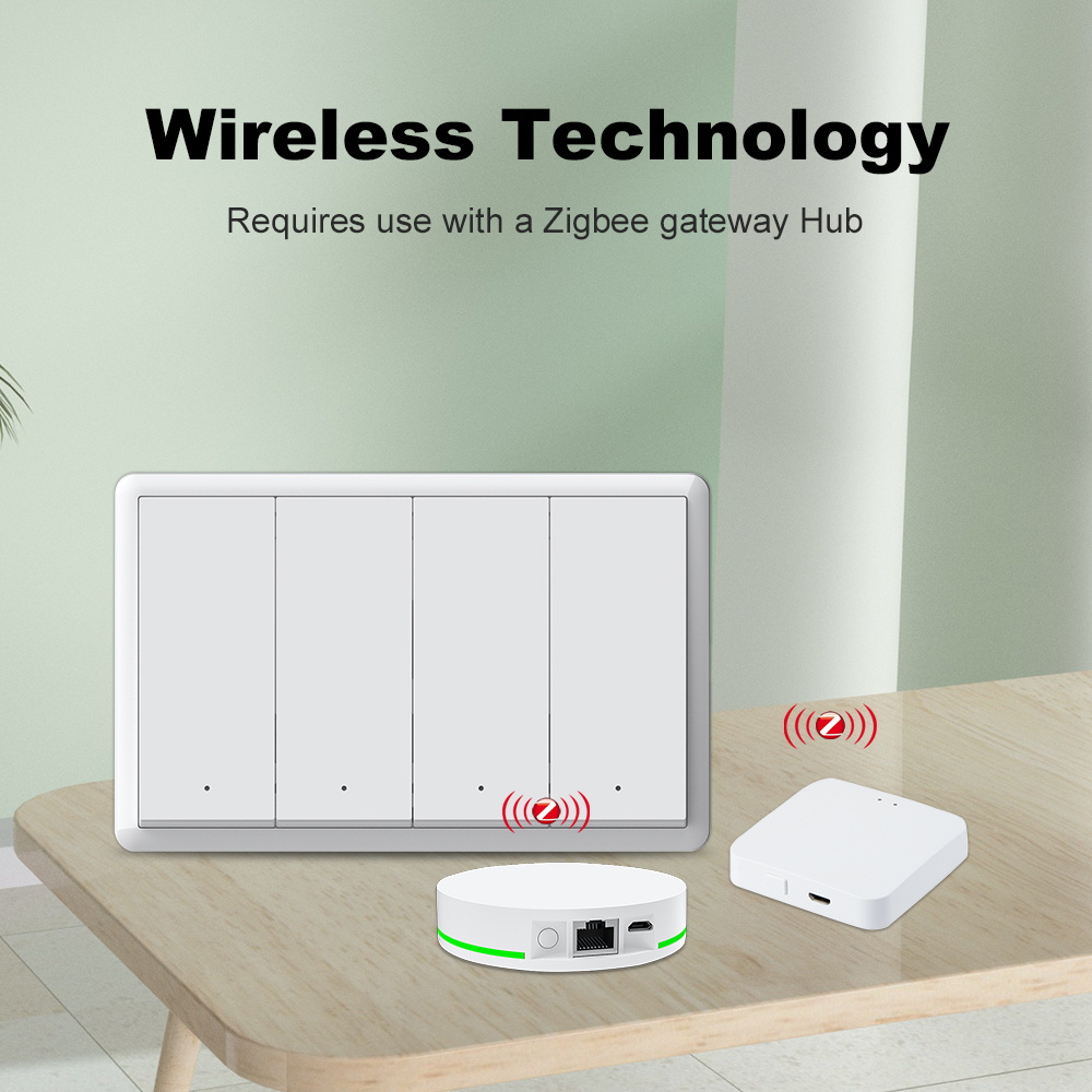 Manhot Smart zigbee Switch No  - Smart Light Switch incelemesi ve fiyatı