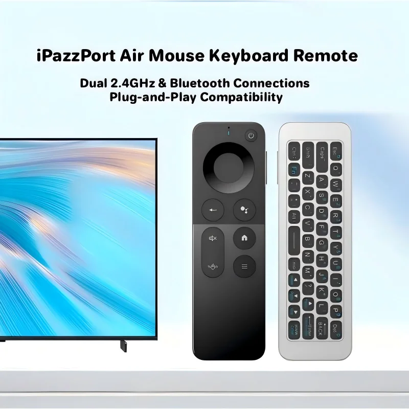 iPazzPort 2.4G &Bluetooth Mini - Smart Home Keyboard incelemesi ve fiyatı