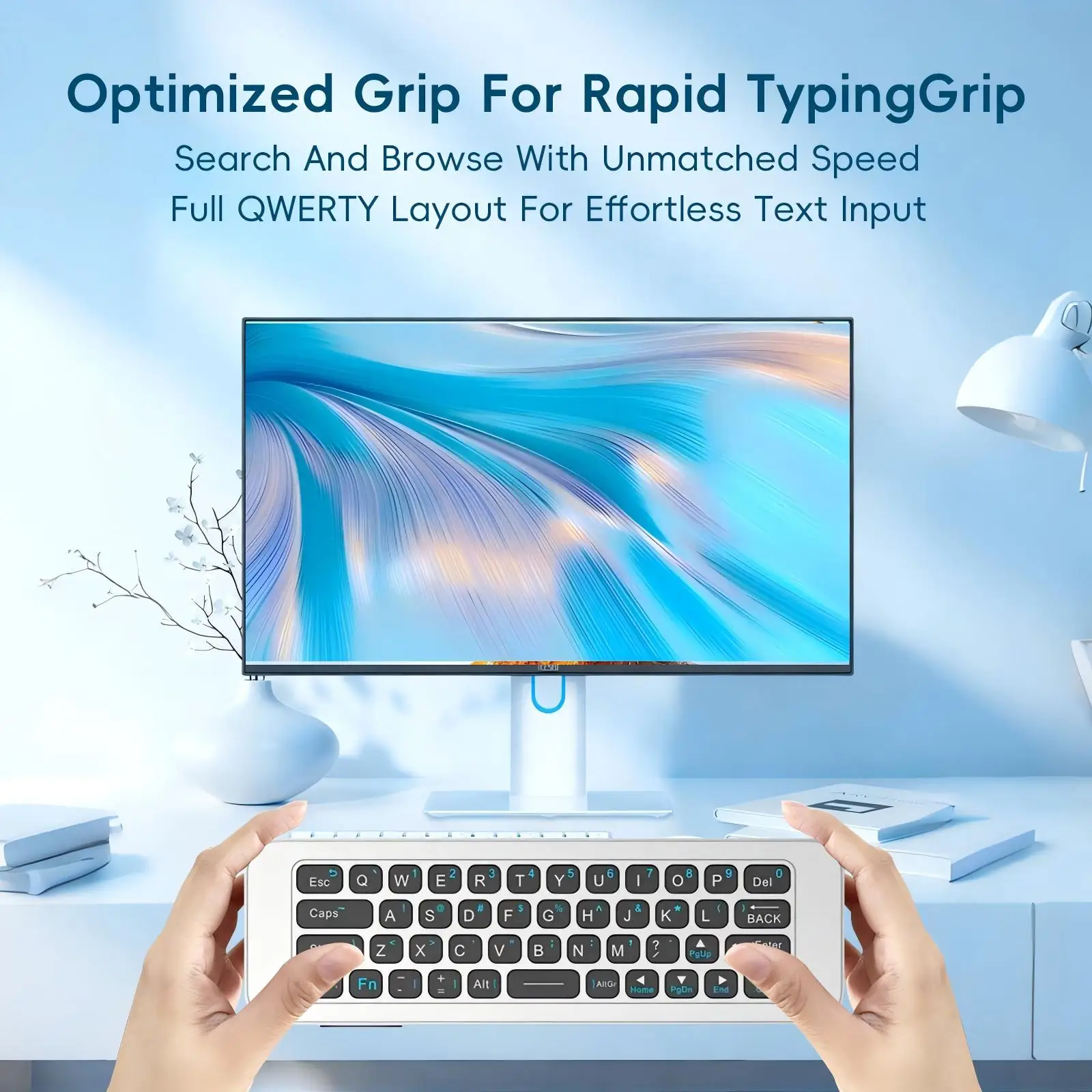iPazzPort 2.4G &Bluetooth Mini - Smart Home Keyboard incelemesi ve fiyatı