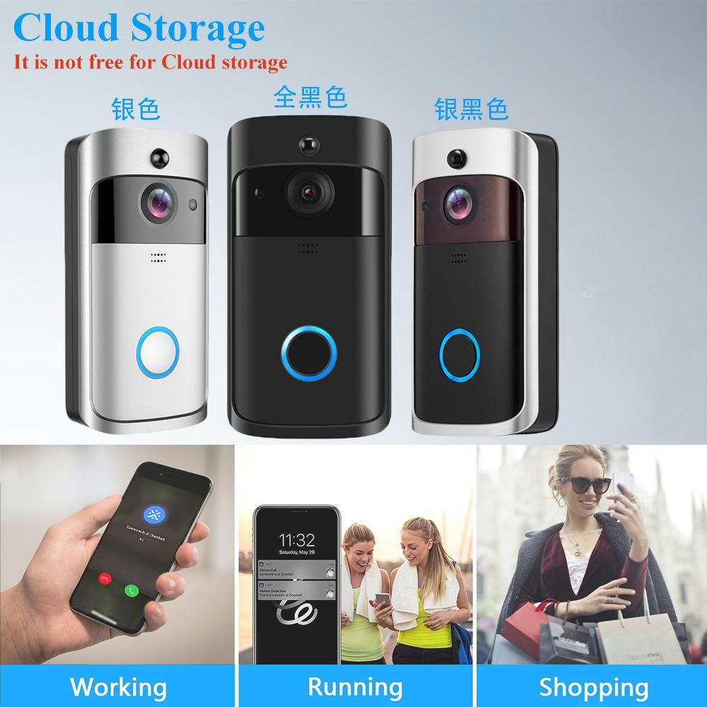 2026 NEW V5 Video Door Bell Wi - Smart Home Video Doorbell Enhanced Security With Smart Doorbell incelemesi ve fiyatı