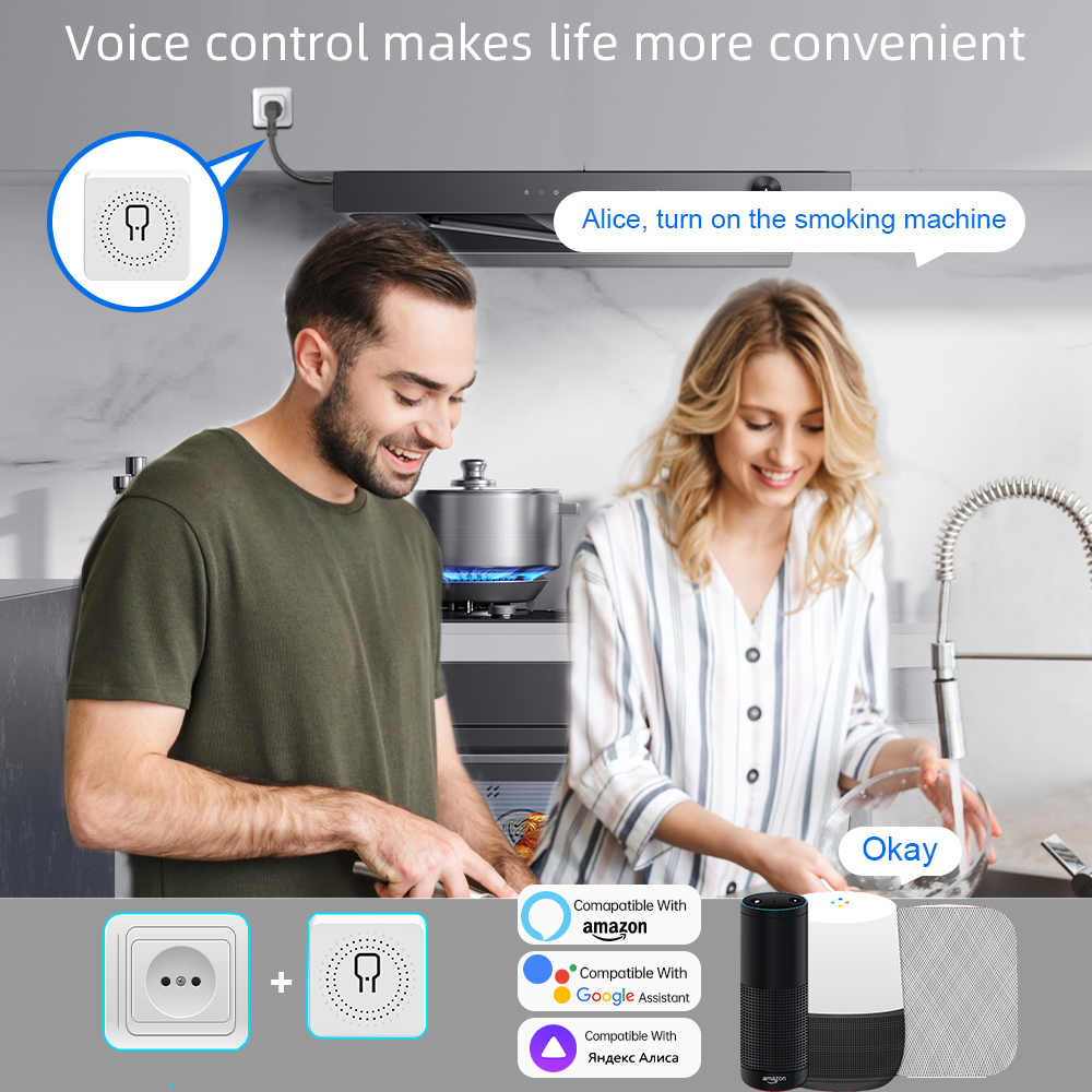 Tuya WiFi Smart Switch 1/2/3/4 - Smart Light Switch incelemesi ve fiyatı