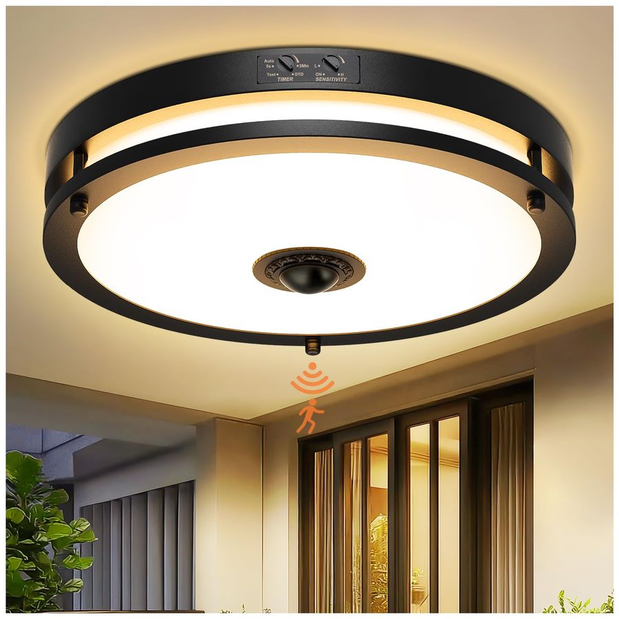 LED Motion Sensor Outdoor Ceil - Motion Sensor Light incelemesi ve fiyatı