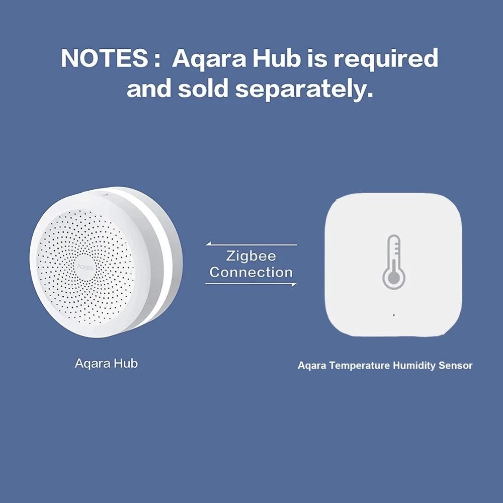 Aqara Temperature Humidity Sen - Smart Home Xiaomi Hub incelemesi ve fiyatı