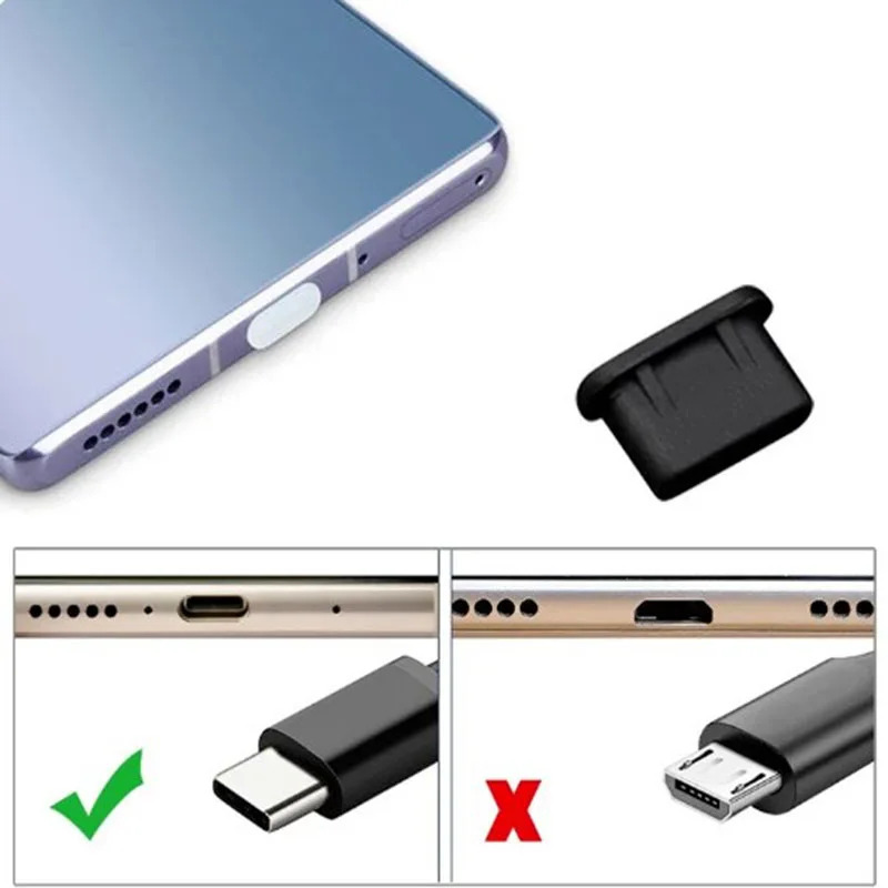 10-500Pcs USB Charging Port Ty - Smart Home Xiaomi Devices incelemesi ve fiyatı