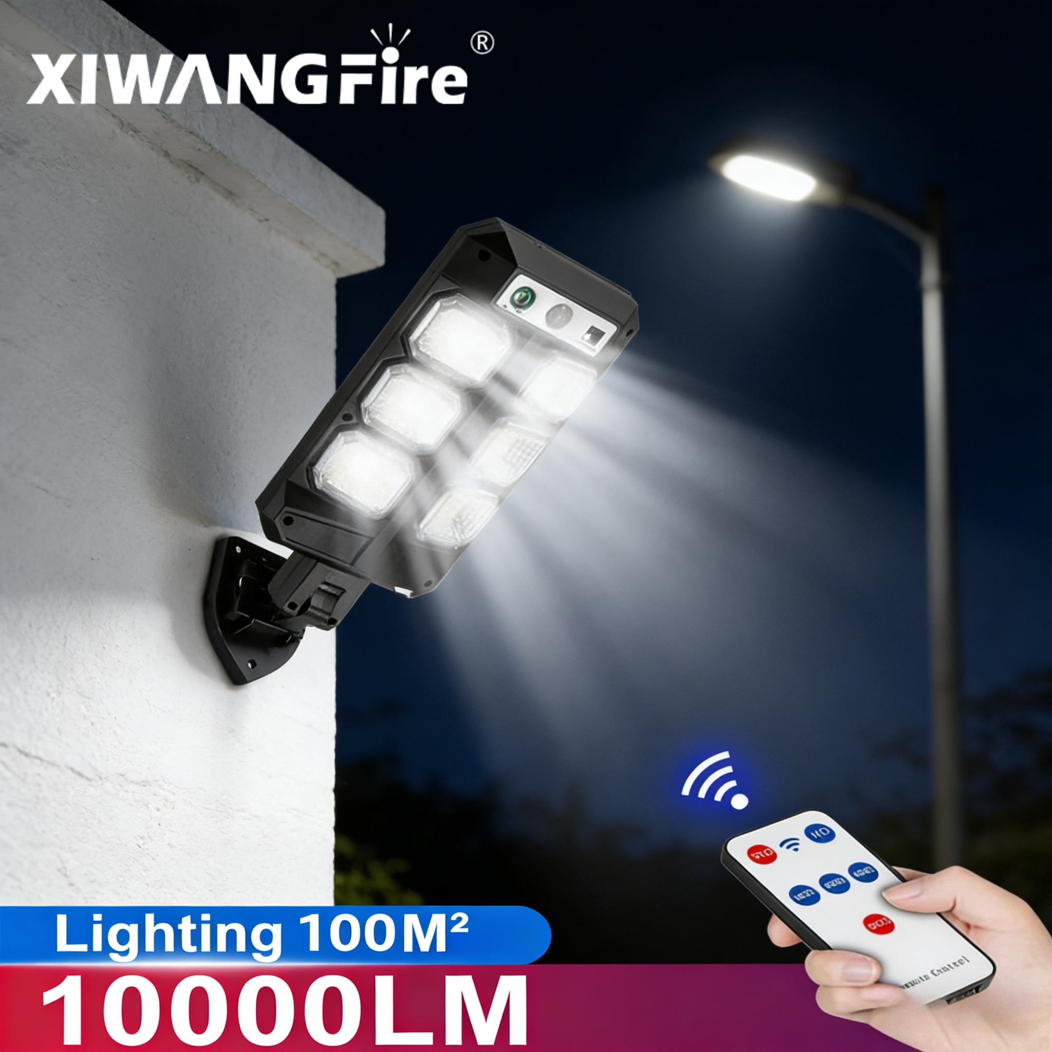 Outdoor Solar Street Lights, W - Motion Sensor Light incelemesi ve fiyatı