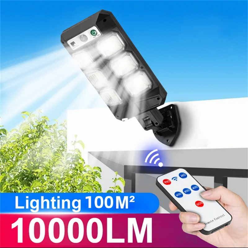 Outdoor Solar Street Lights, W - Motion Sensor Light incelemesi ve fiyatı