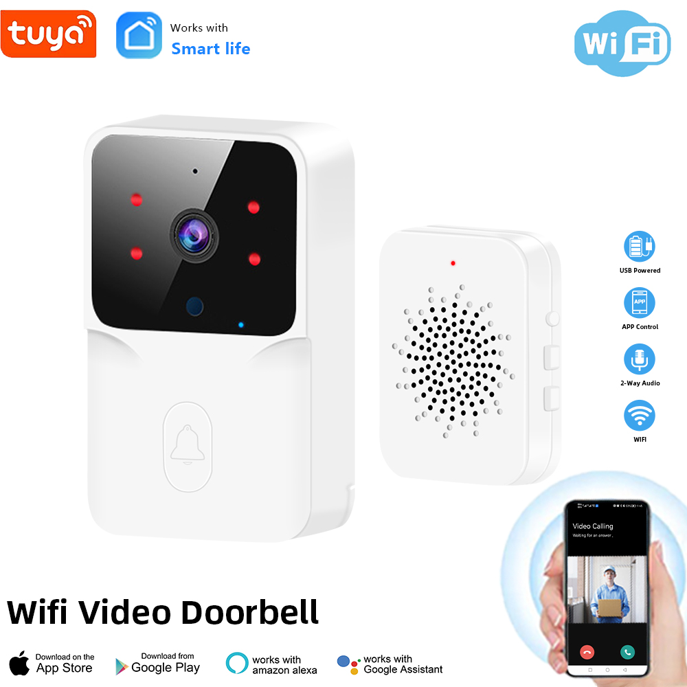 Tuya WiFi Video Doorbell Wirel - Smart Home Video Doorbell Enhanced Security With Smart Doorbell incelemesi ve fiyatı