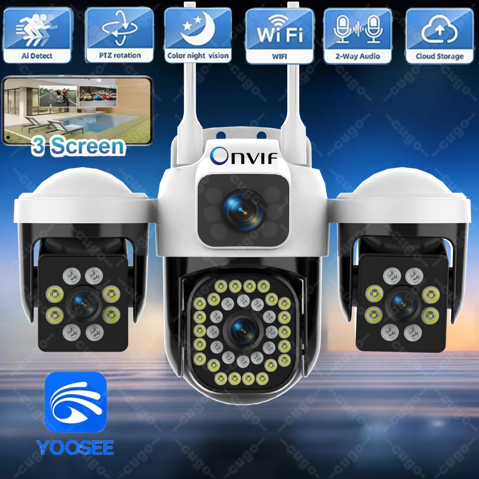 WiFi IP Camera Outdoor 15MP 8K - Smart Home Kamera Outdoor incelemesi ve fiyatı