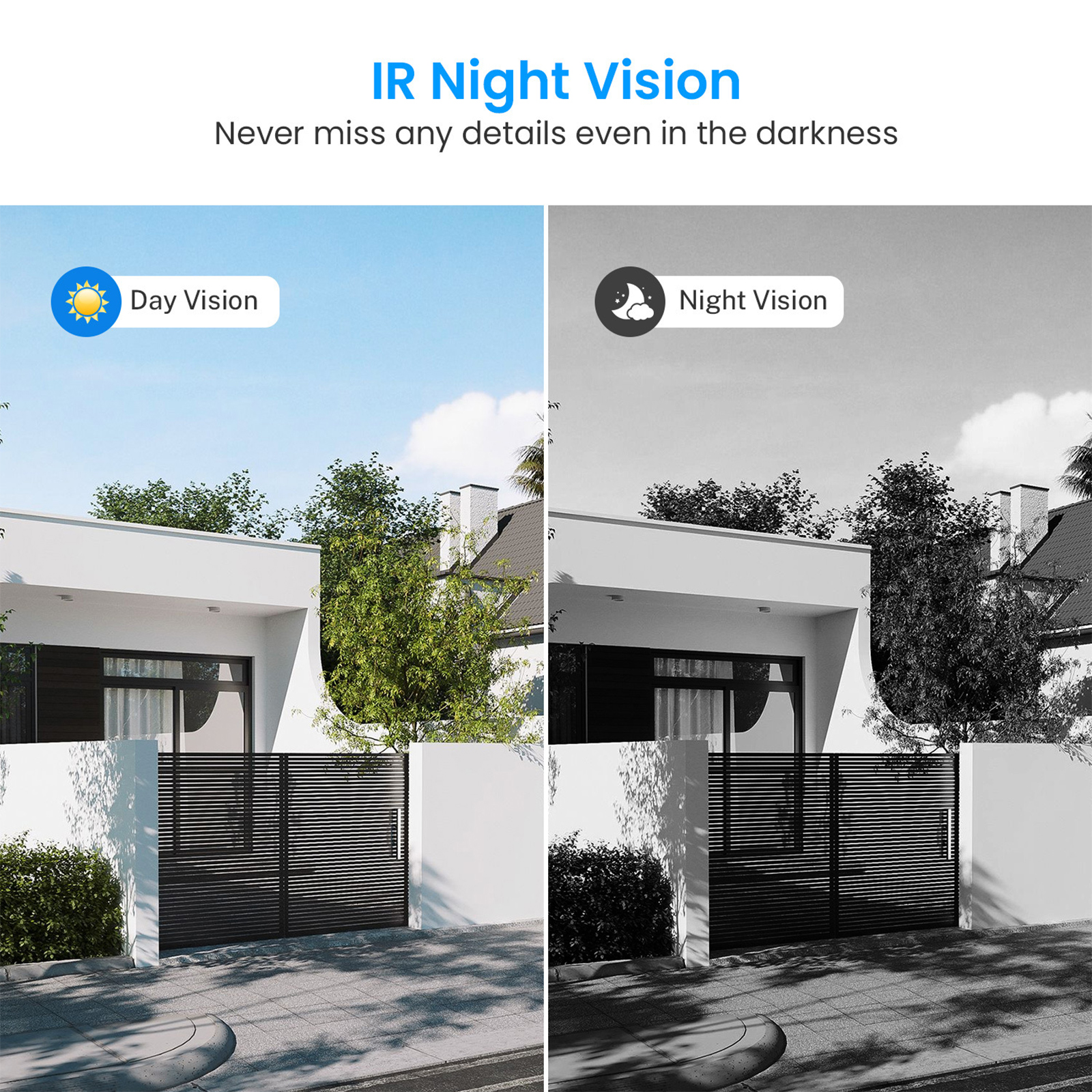 WiFi IP Camera Outdoor 15MP 8K - Smart Home Kamera Outdoor incelemesi ve fiyatı