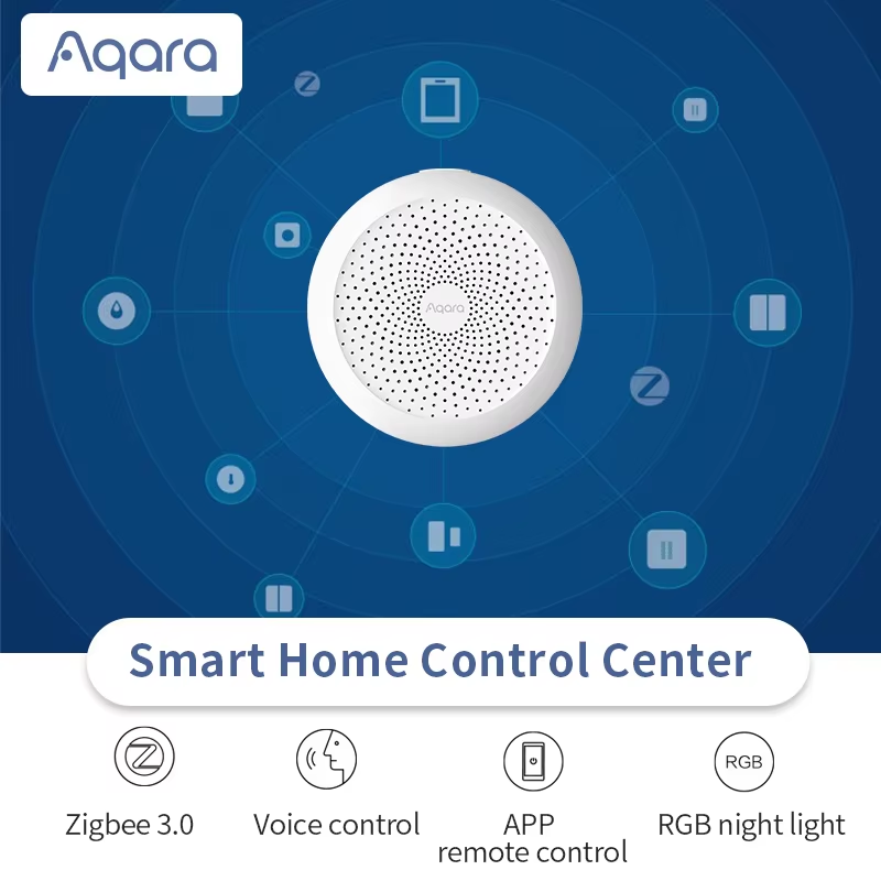 Aqara Gateway M1S Hub ZigBee F - Smart Home Xiaomi Hub incelemesi ve fiyatı