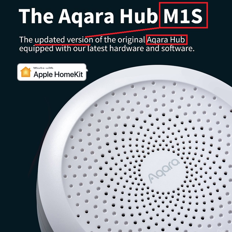 Aqara Gateway M1S Hub ZigBee F - Smart Home Xiaomi Hub incelemesi ve fiyatı