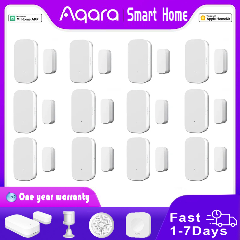 Original Aqara Door Window Sen - Smart Home Xiaomi Hub incelemesi ve fiyatı