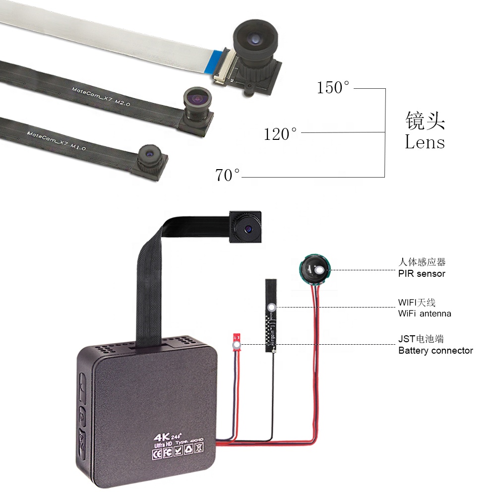 WiFI P2P Real 4K PIR Body Sens - Pir Motion Sensor incelemesi ve fiyatı