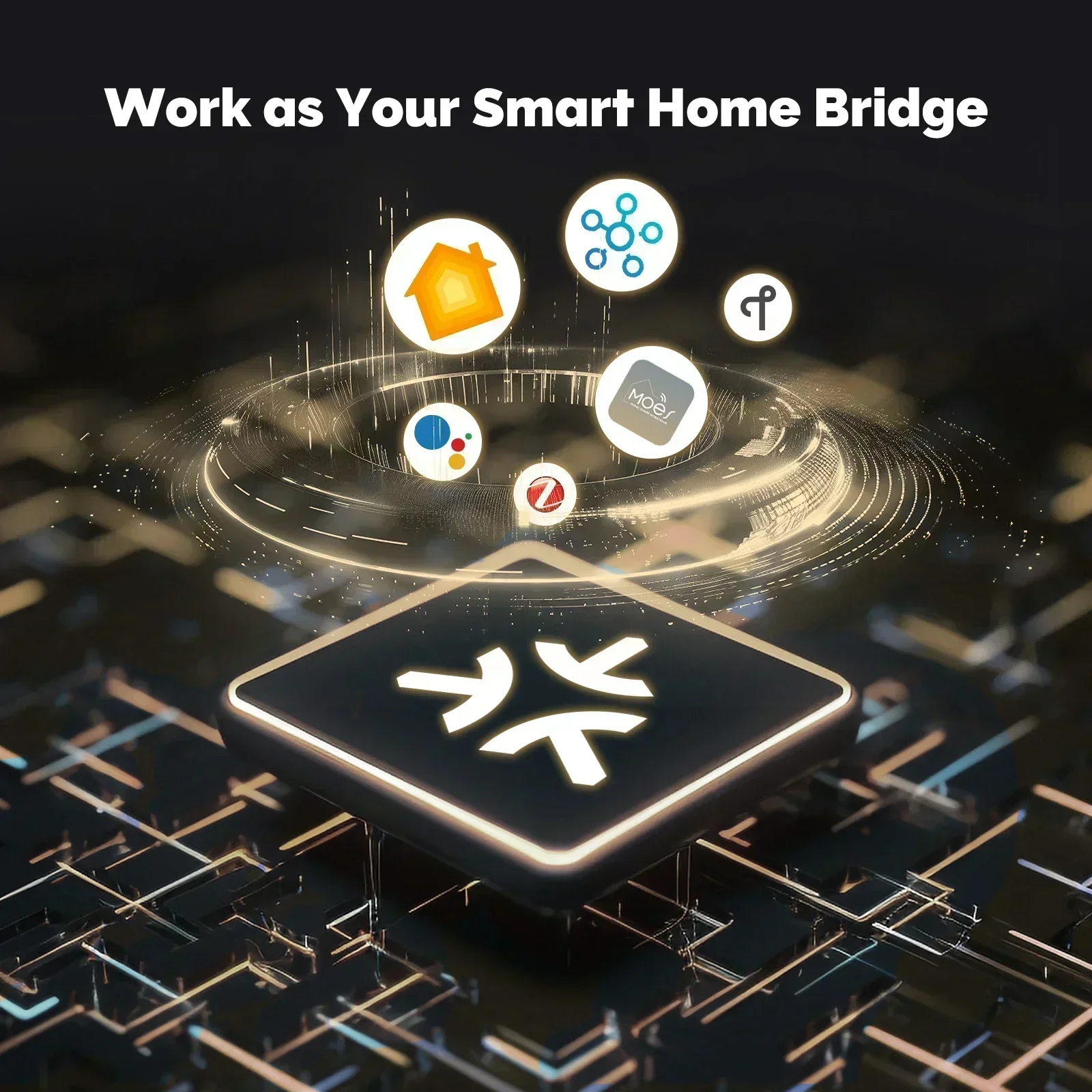 MOES Tuya Zigbee Matter Thread - Smart Home Bridge incelemesi ve fiyatı