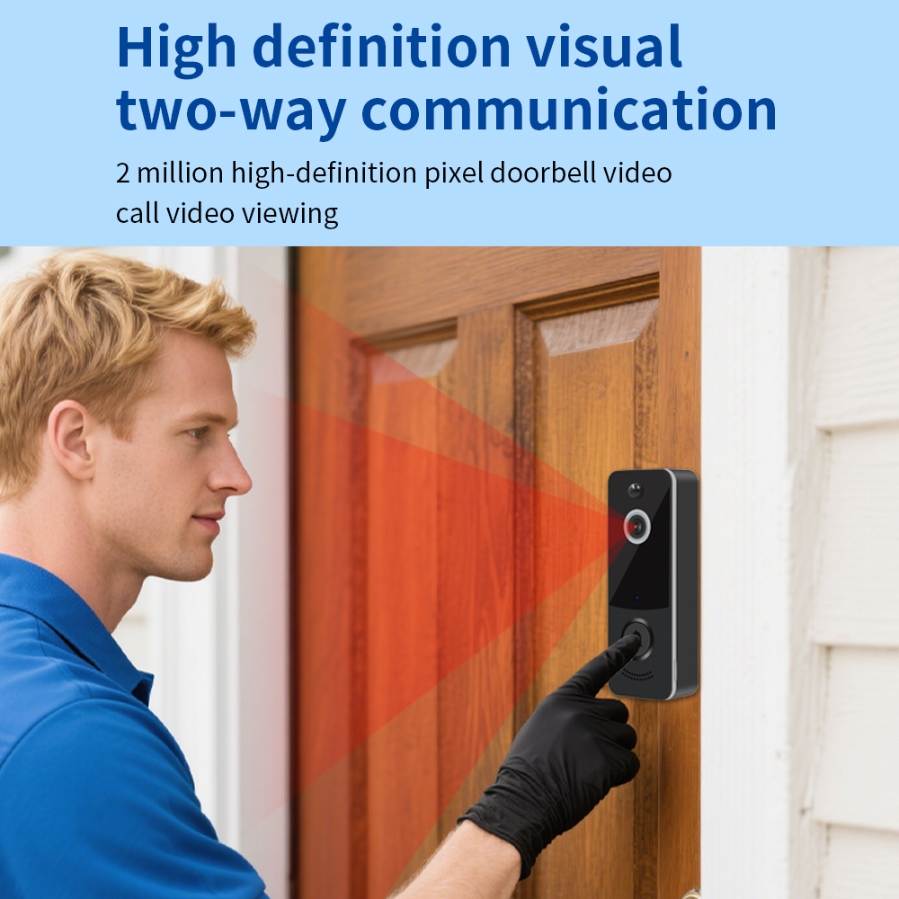1080P WIFI Video Doorbell TTLO - Smart Home Video Doorbell Enhanced Security With Smart Doorbell incelemesi ve fiyatı