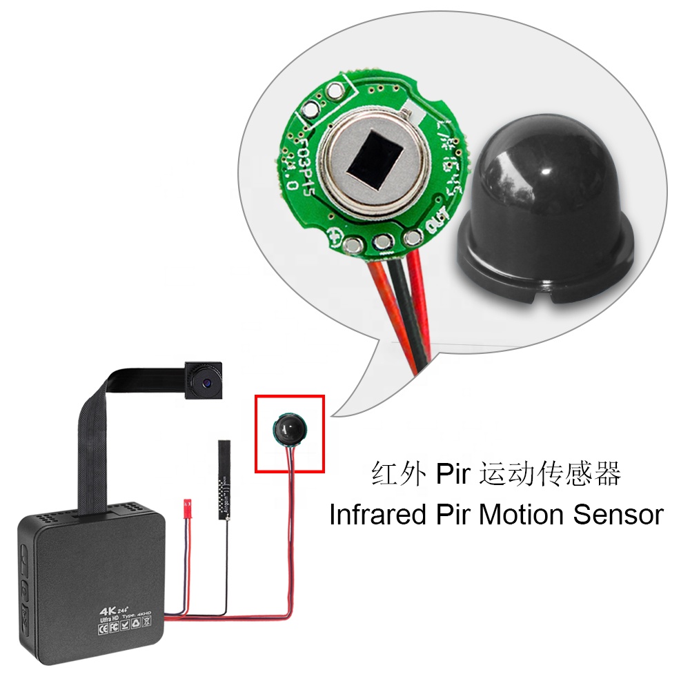 Factory Direct Real 4K PIR Bod - Pir Motion Sensor incelemesi ve fiyatı