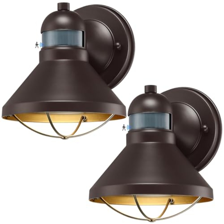 2 Pack Motion Sensor Outdoor L - Motion Sensor Light incelemesi ve fiyatı