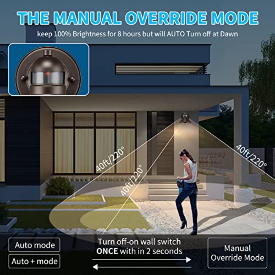 2 Pack Motion Sensor Outdoor L - Motion Sensor Light incelemesi ve fiyatı