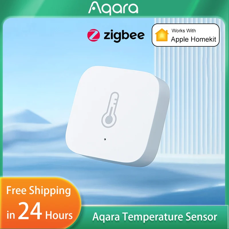 Aqara Temperature Sensor Zigbe - Smart Home Apple incelemesi ve fiyatı