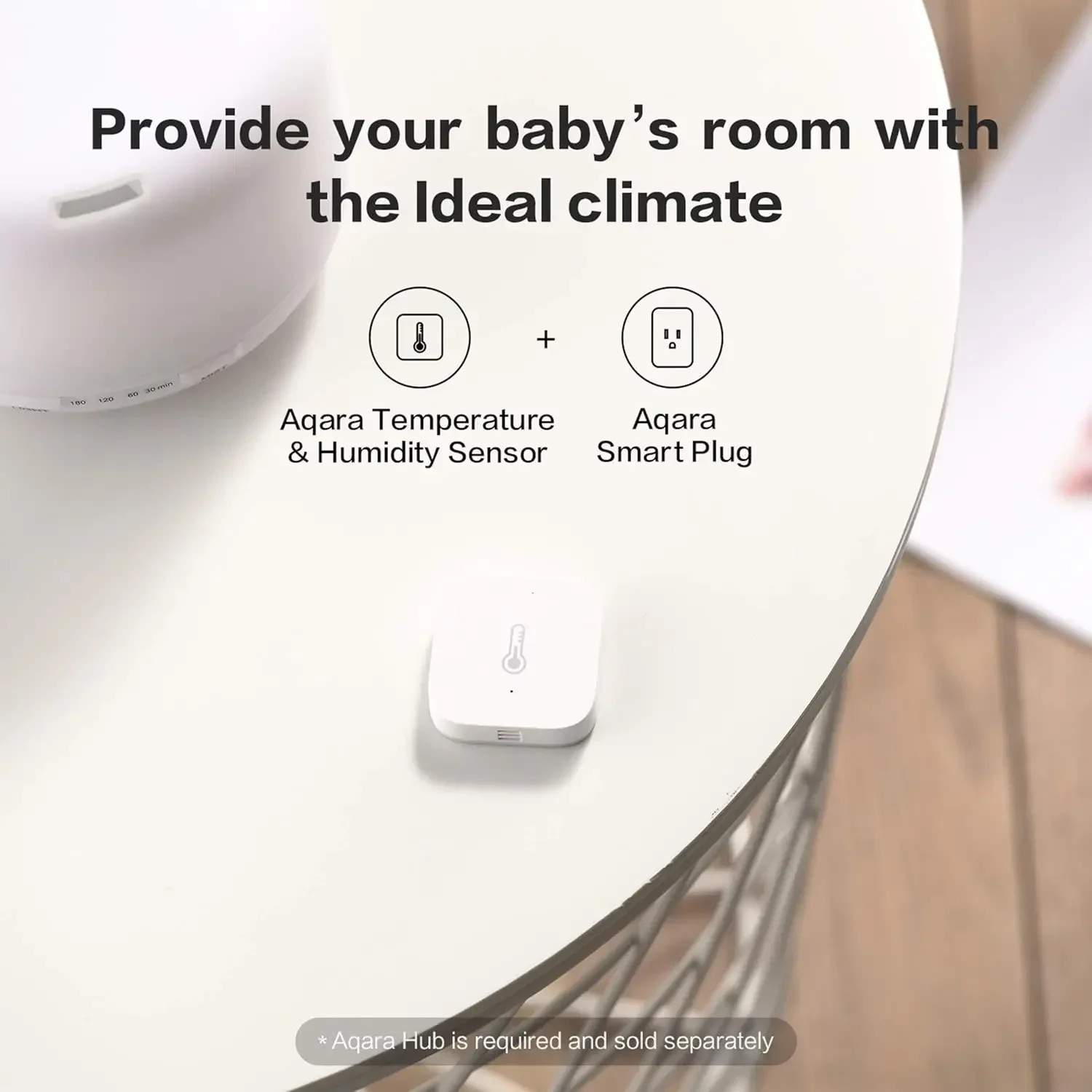 Aqara Temperature Sensor Zigbe - Smart Home Apple incelemesi ve fiyatı