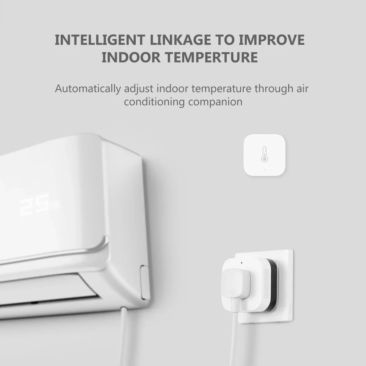 Aqara Temperature Sensor Zigbe - Smart Home Apple incelemesi ve fiyatı